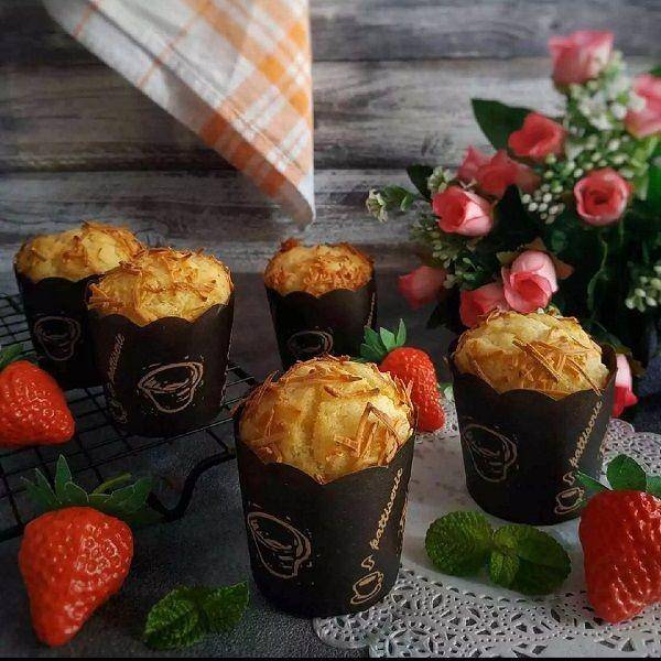 Muffin Tape Singkong (Yummy.co.id/Astri Anjarwati)