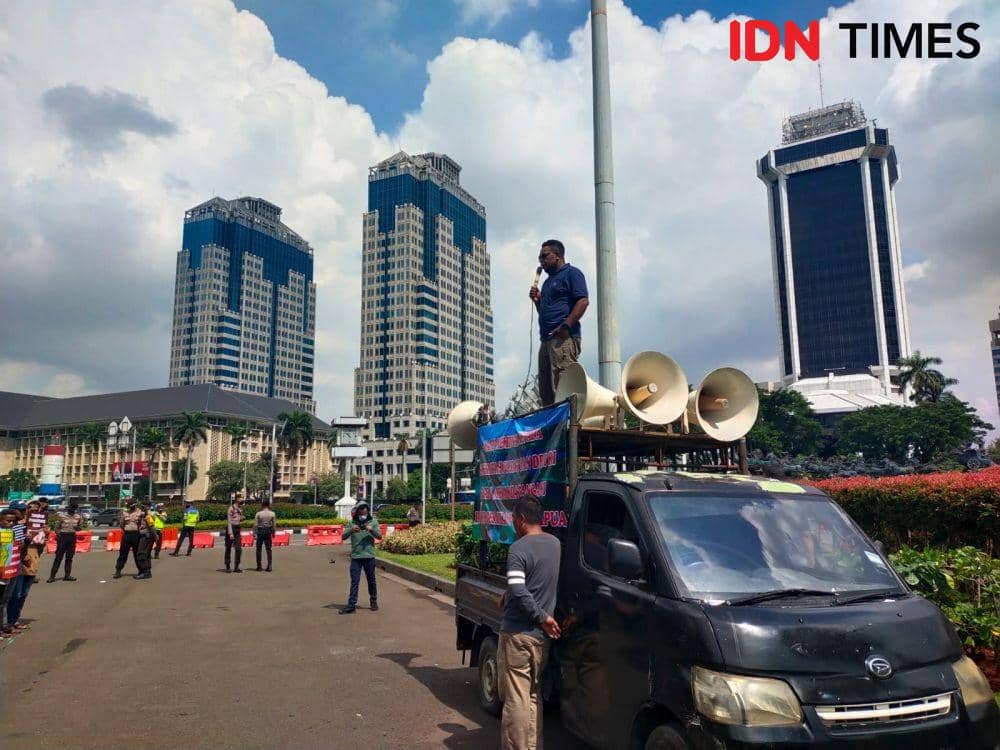 Ada 26 Aksi Demo di Jakarta Hari Ini, Titik Utama di Monas hingga DPR