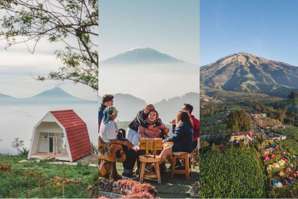 Silancur Highland Wisata Magelang yang Tampilkan Pesona Gunung Sumbing