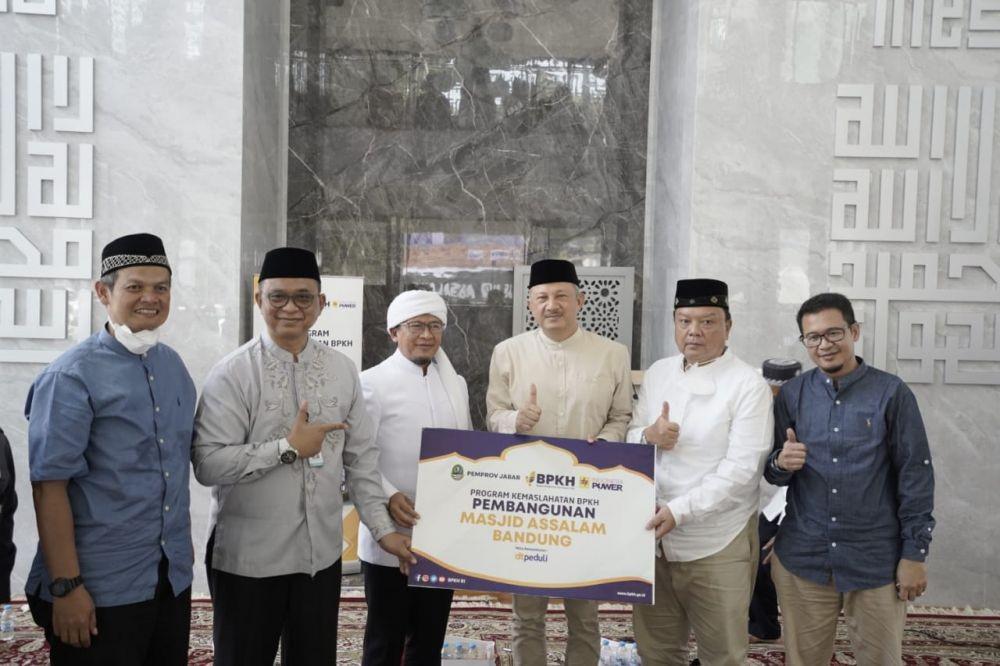 BPKH Beri Bantuan Hampir Rp1 M untuk Renovasi Masjid As Salam