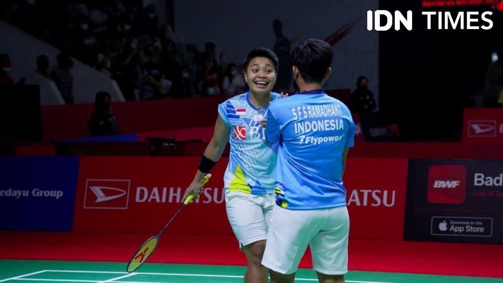 Puja-puji Wakil Jepang Usai Dikalahkan Apriyani/Fadia