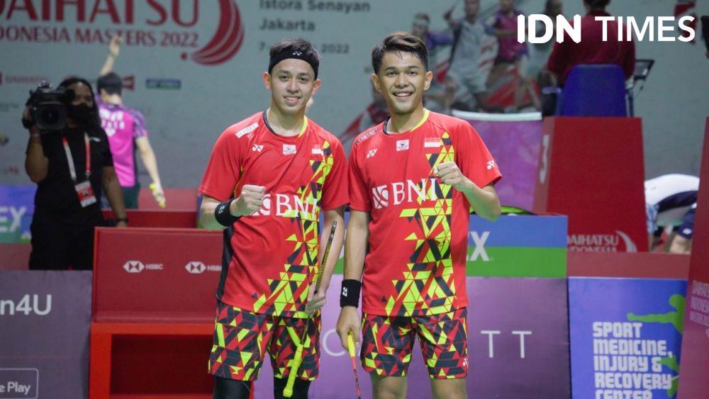 Fajar/Rian Jadi Pemain Indonesia dengan Hadiah Uang Terbanyak