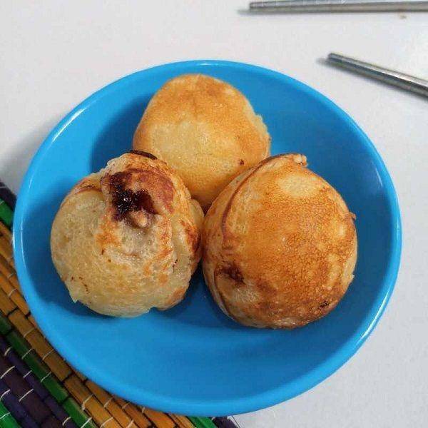 Takoyaki lumpur (Yummy.co.id/Ummu Alfard)