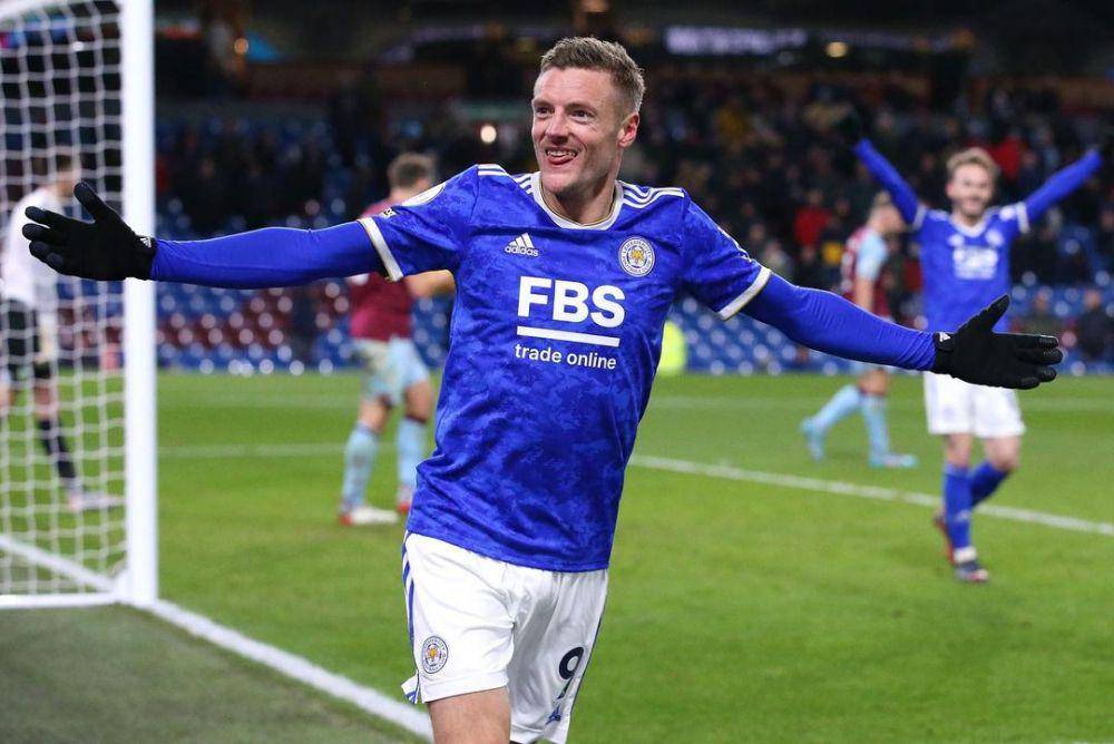 Jamie Vardy (instagram.com/vardy7)