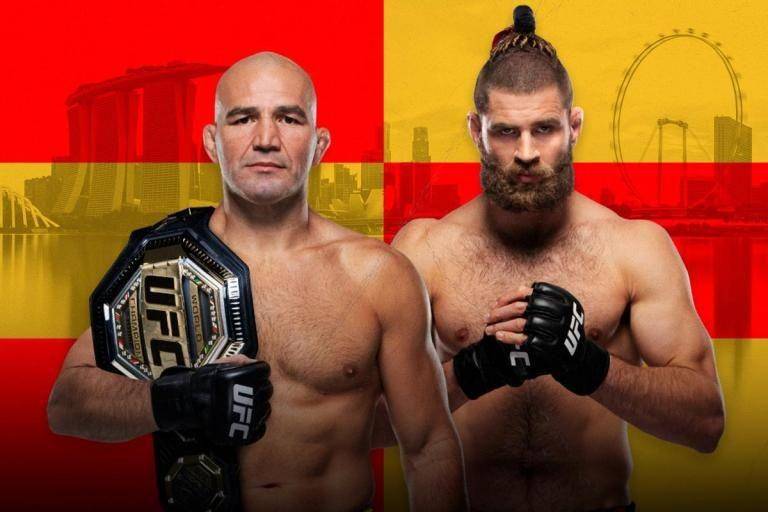 UFC 275: Teixeira vs Prochazka yang dijadwalkan berlangsung pada Minggu (12/6/2022) (Dok. UFC)