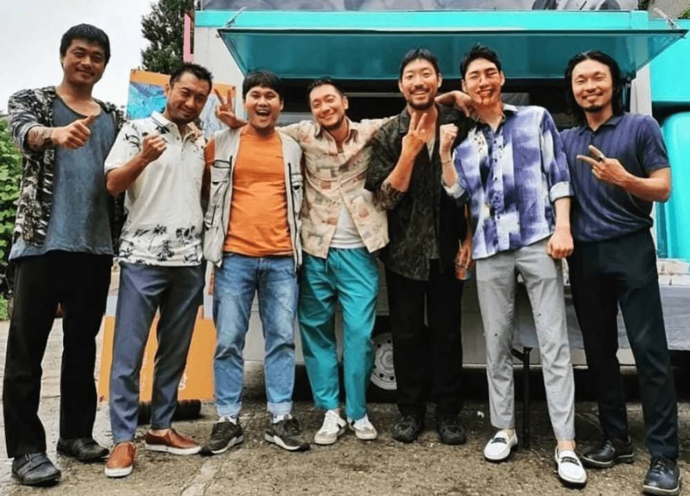 pemain film The Roundup (instagram.com/donlee)