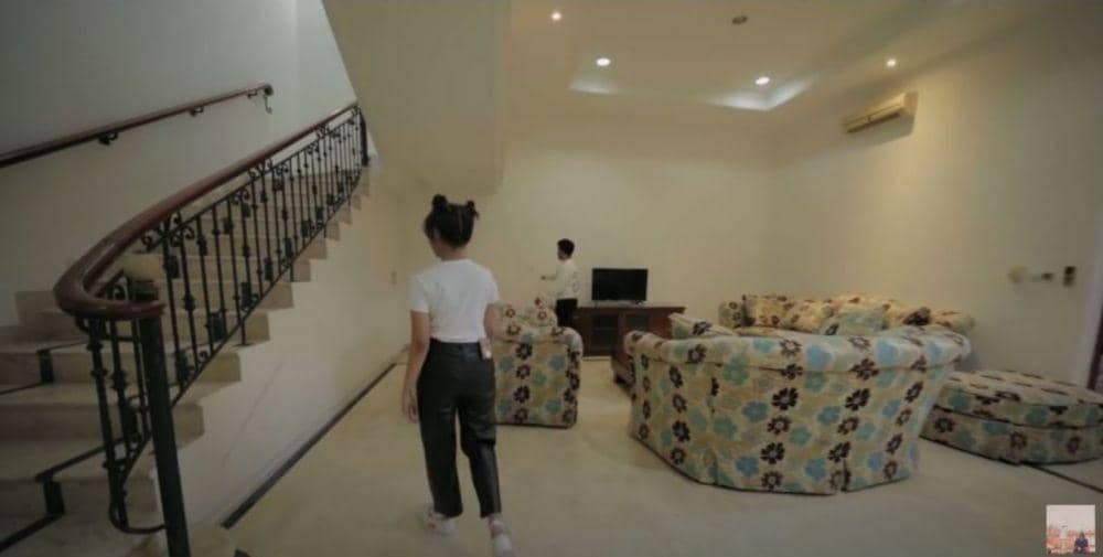 potret desain interior rumah Thariq Halilintar (youtube.com/thariqhalilintar)