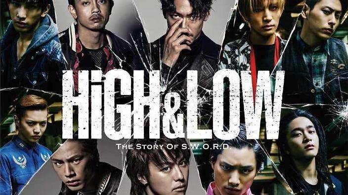 urutan nonton High and Low (dok. Shochiku)