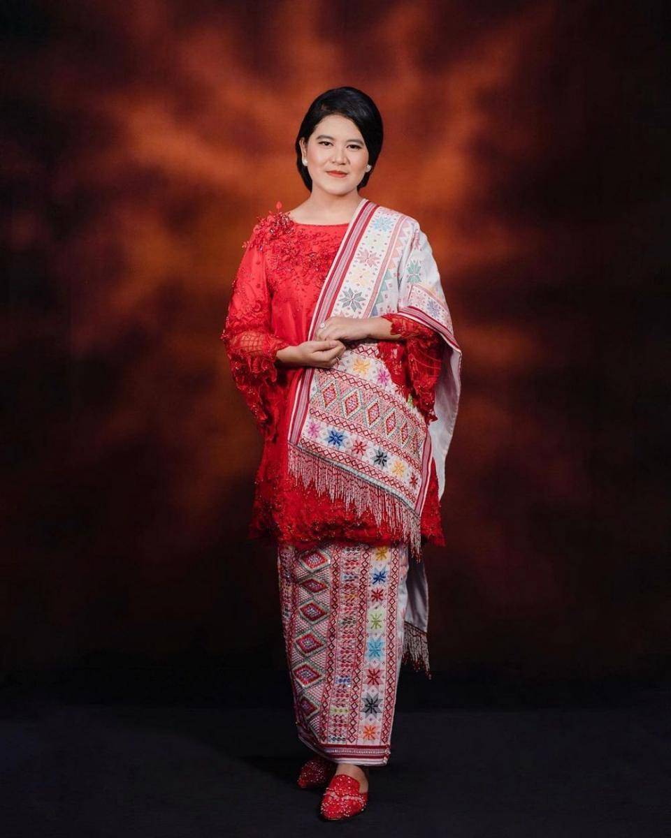 Kebaya Kahiyang Ayu. (instagram.com/garyevan)