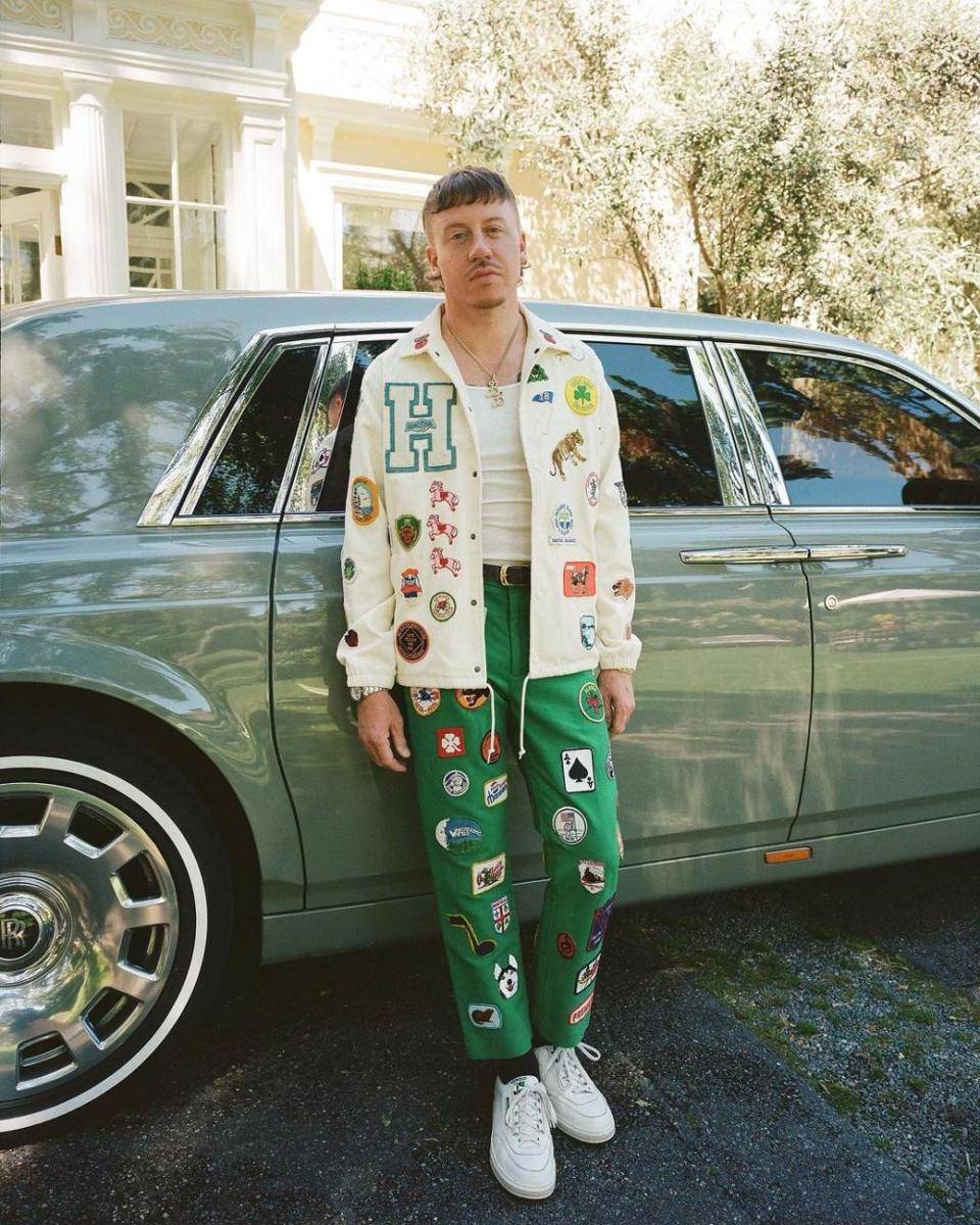 Macklemore (instagram.com/macklemore)