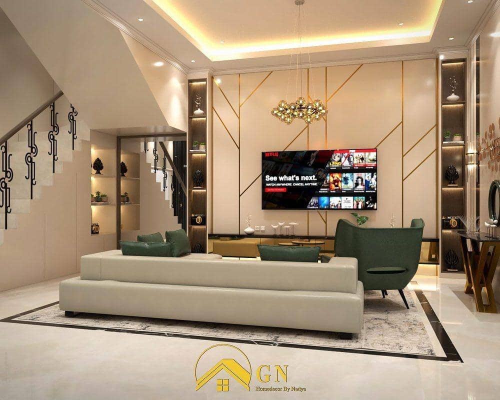 potret desain interior rumah Thariq Halilintar (instagram.com/thariqhalilintar)