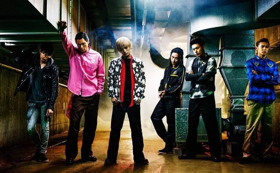 urutan nonton High and Low (dok. Shochiku)