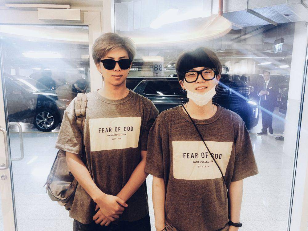 RM dan SUGA BTS (twitter.com/BTS_twt)