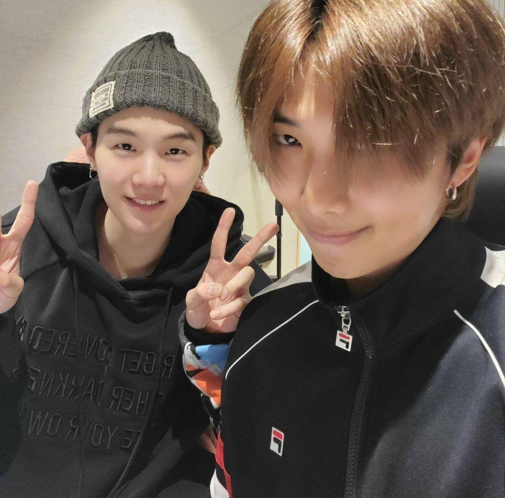 RM dan SUGA BTS (twitter.com/BTS_twt)