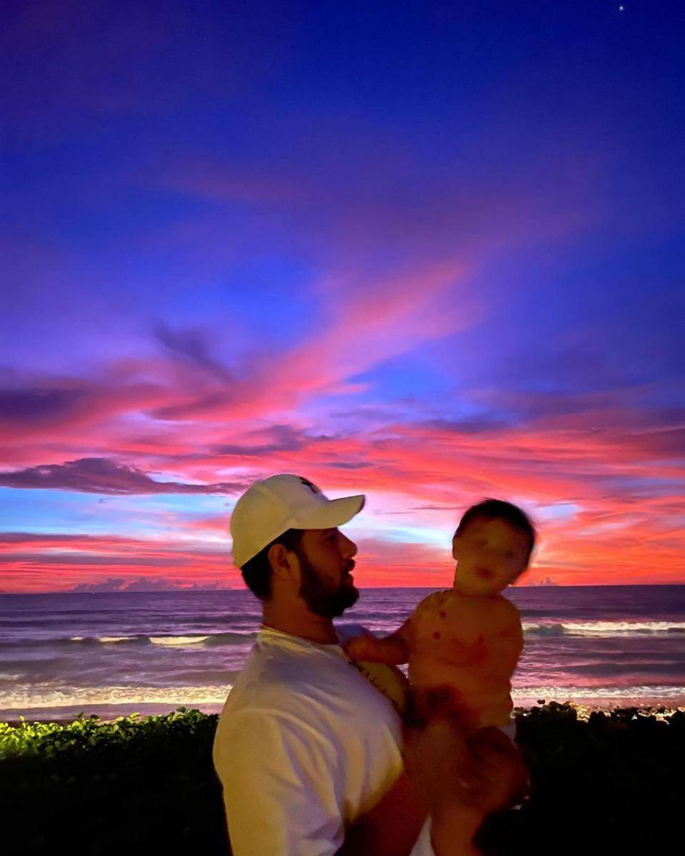 Ammar Zoni dan buah hati (instagram.com/ammarzoni)