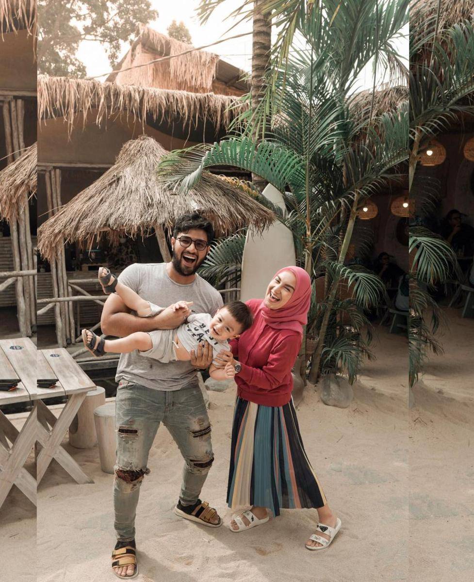 keluarga Ammar Zoni (instagram.com/ammarzoni)