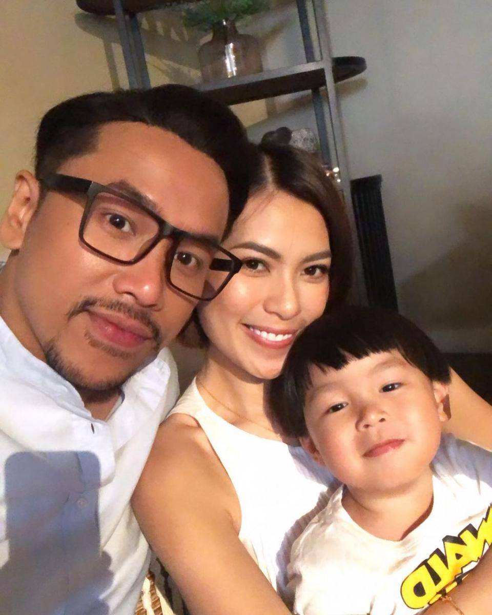 potret Gevariel Jogi Simorangkir (instagram.com/viv_viviane)