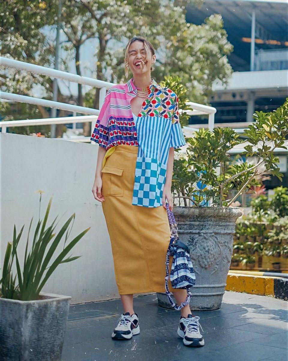 inspirasi OOTD hangout ala Conchita Caroline (instagram.com/conchizzlin)