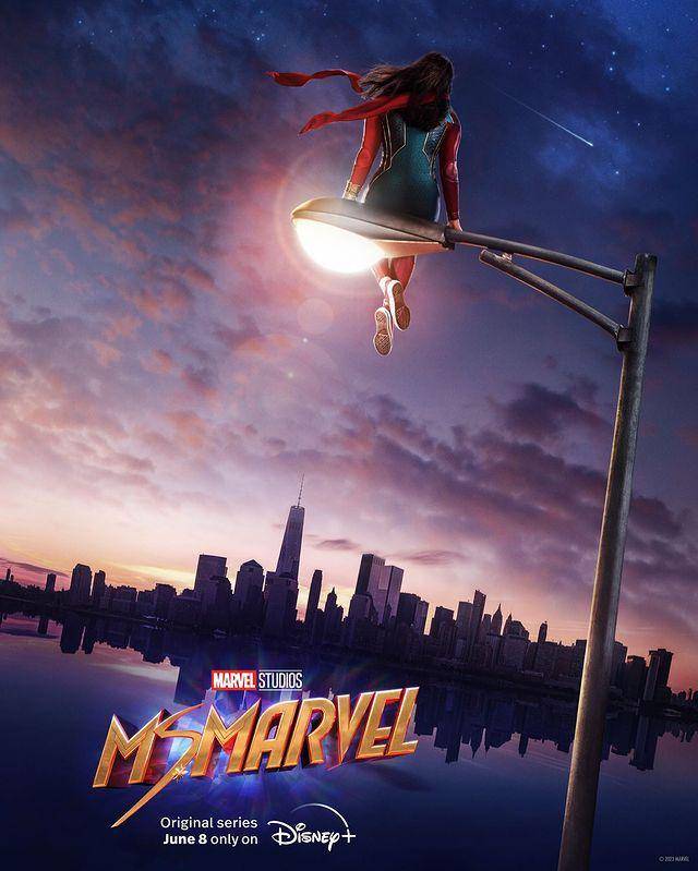 poster film Ms.Marvel (instagram.com/msmarvelofficial)