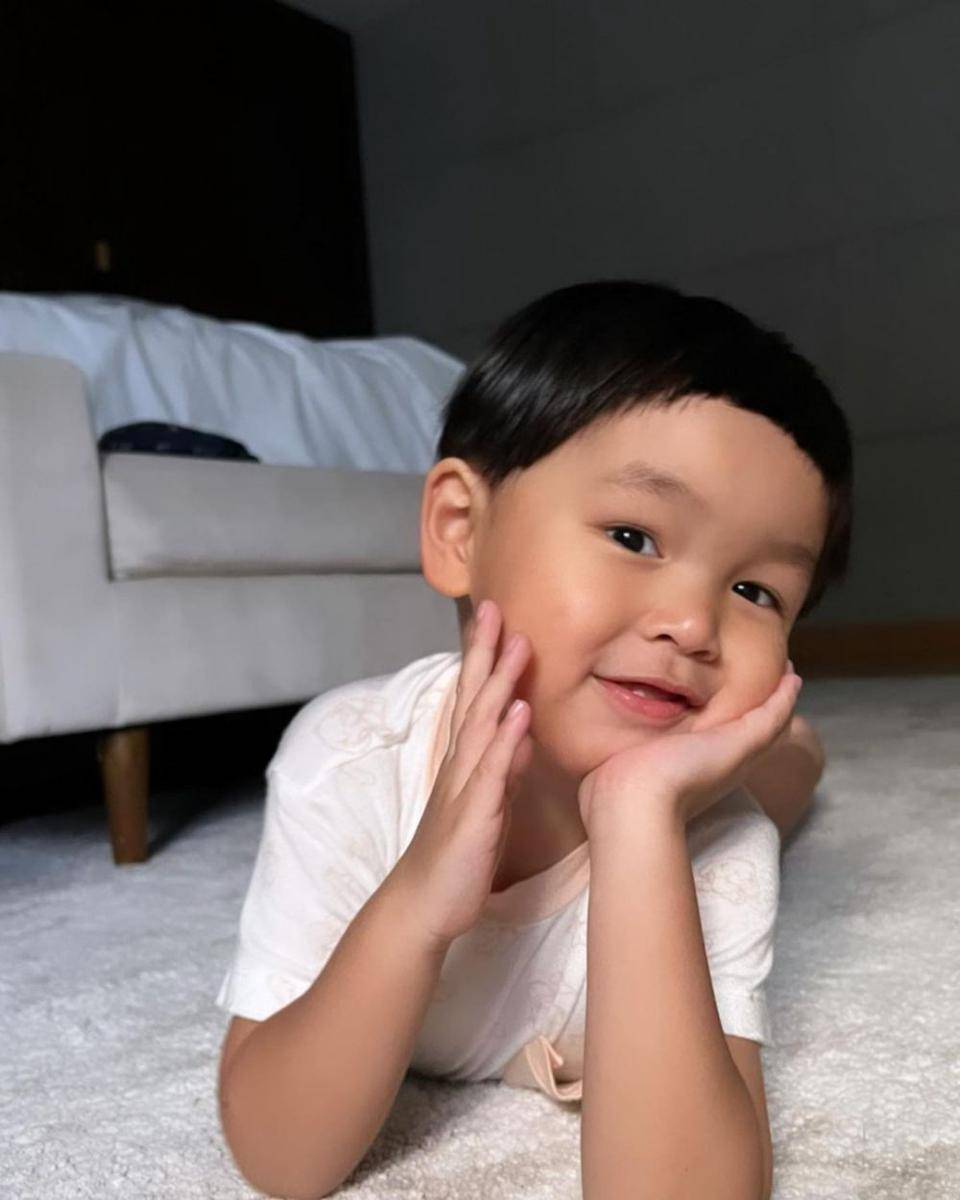 potret Gevariel Jogi Simorangkir (instagram.com/viv_viviane)