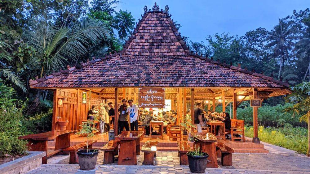 Potret Joglo Panglipuran Borbudur (instagram.com/joglo_panglipuran_borobudur)