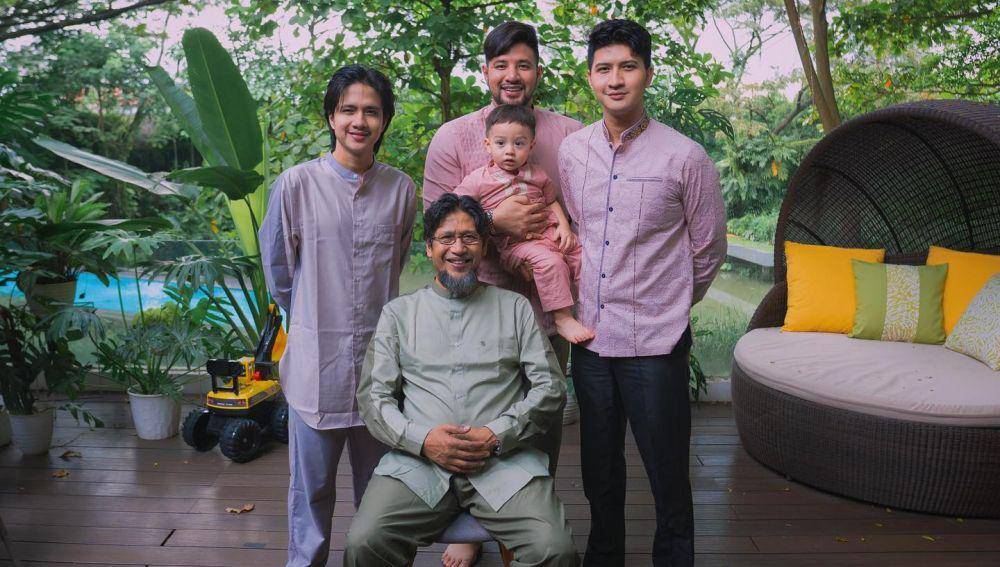 keluarga Ammar Zoni (instagram.com/ammarzoni)