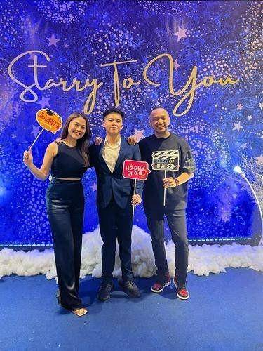 artis dampingi anak wisuda (instagram.com/giringganesha)