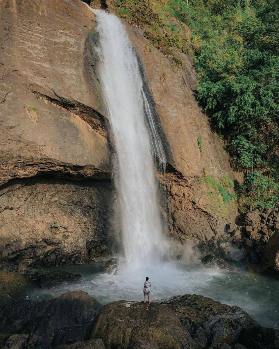 Air Terjun Wae Sai (instagram.com/muammarwijaya)