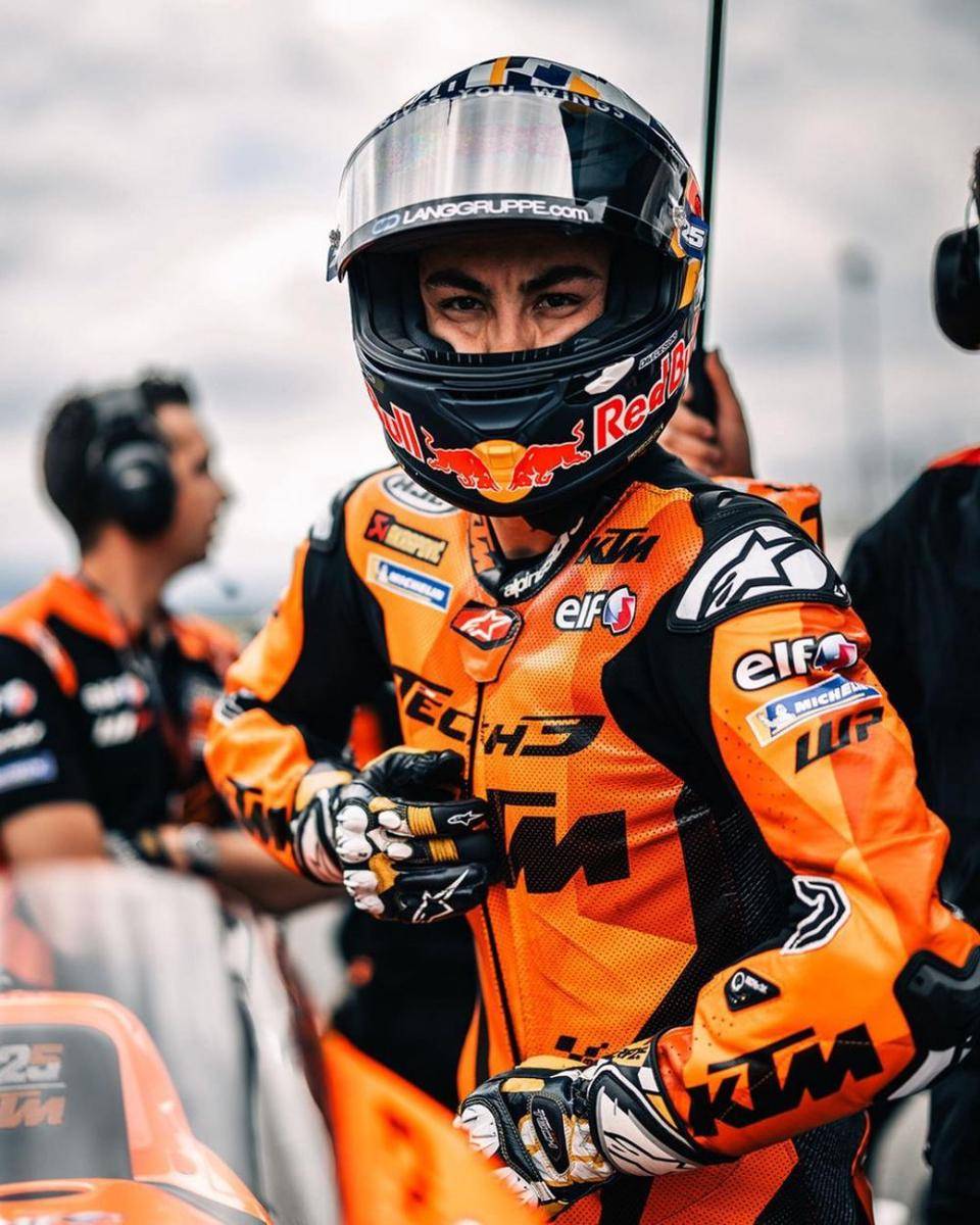 Raul Fernandez (instagram.com/ktmfactoryracing)