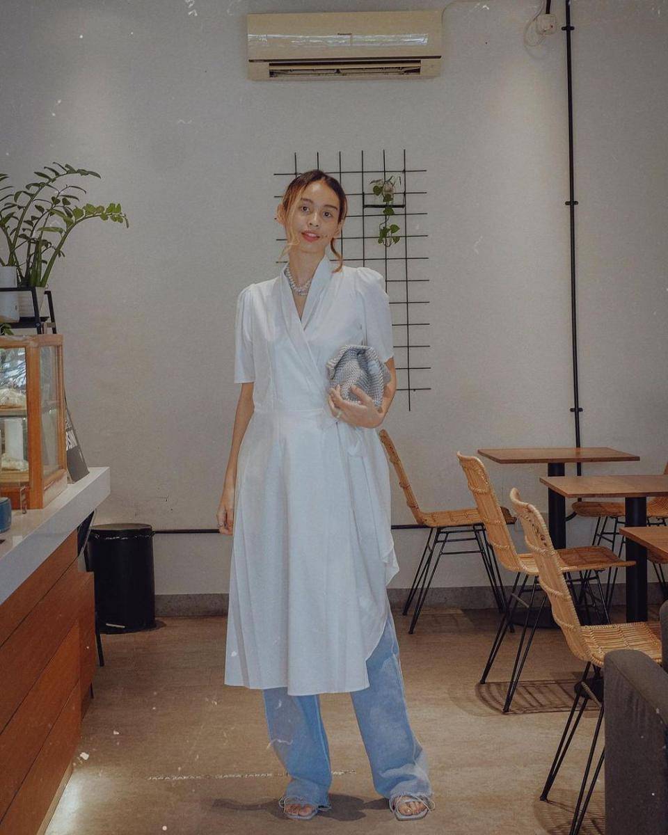 inspirasi OOTD hangout ala Conchita Caroline (instagram.com/conchizzlin)
