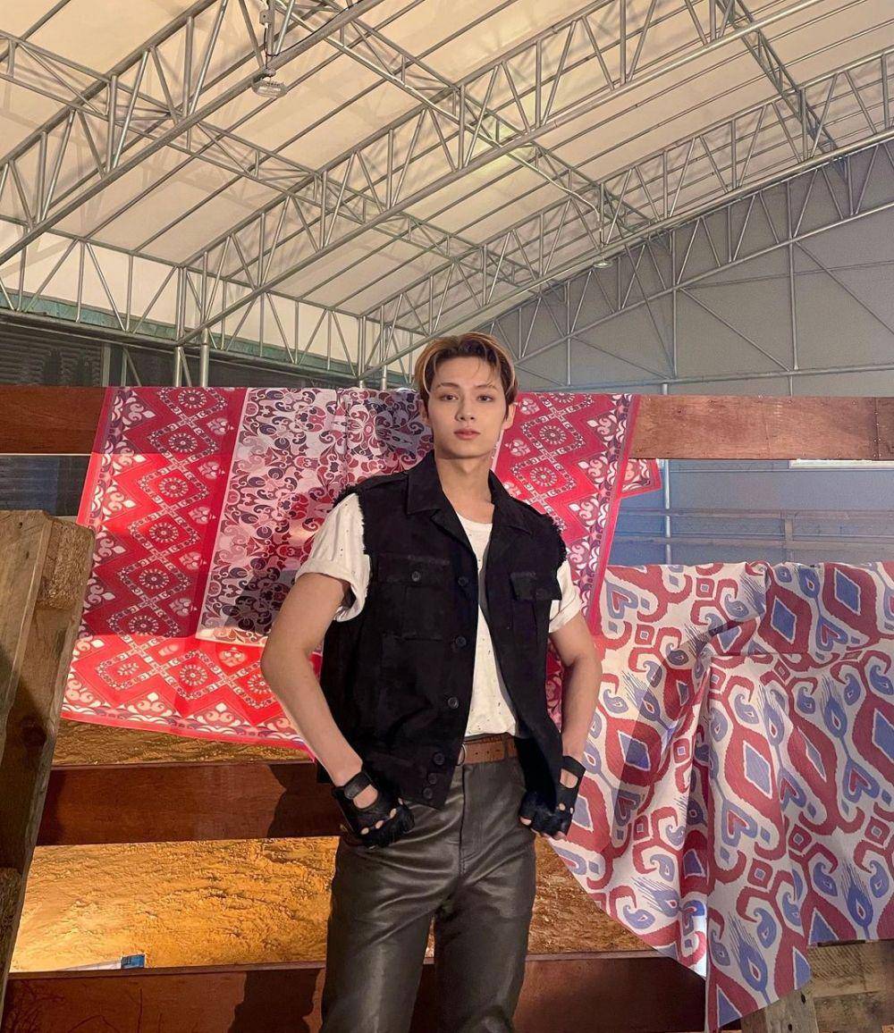 potret Jun SEVENTEEN (instagram.com/junhui_moon)
