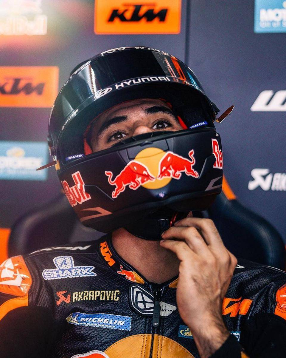 Miguel Oliviera (instagram.com/ktmfactoryracing)