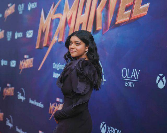 potret Iman Vellani (instagram.com/msmarvelofficial)