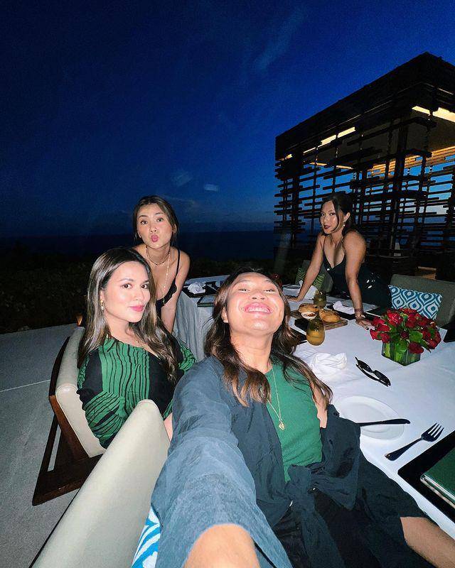Momen ultah Raisa di Bali (instagram.com/chillibean)