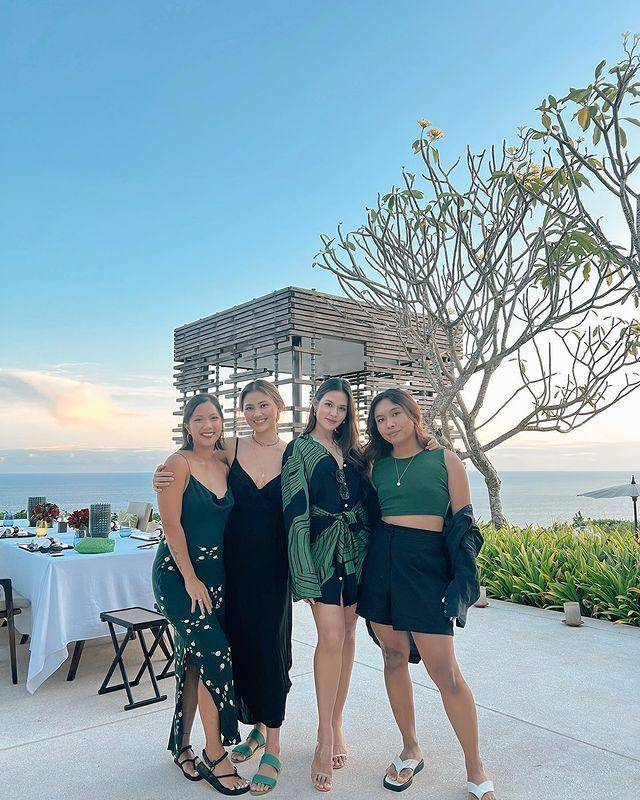 Momen ultah Raisa di Bali (instagram.com/chillibean)