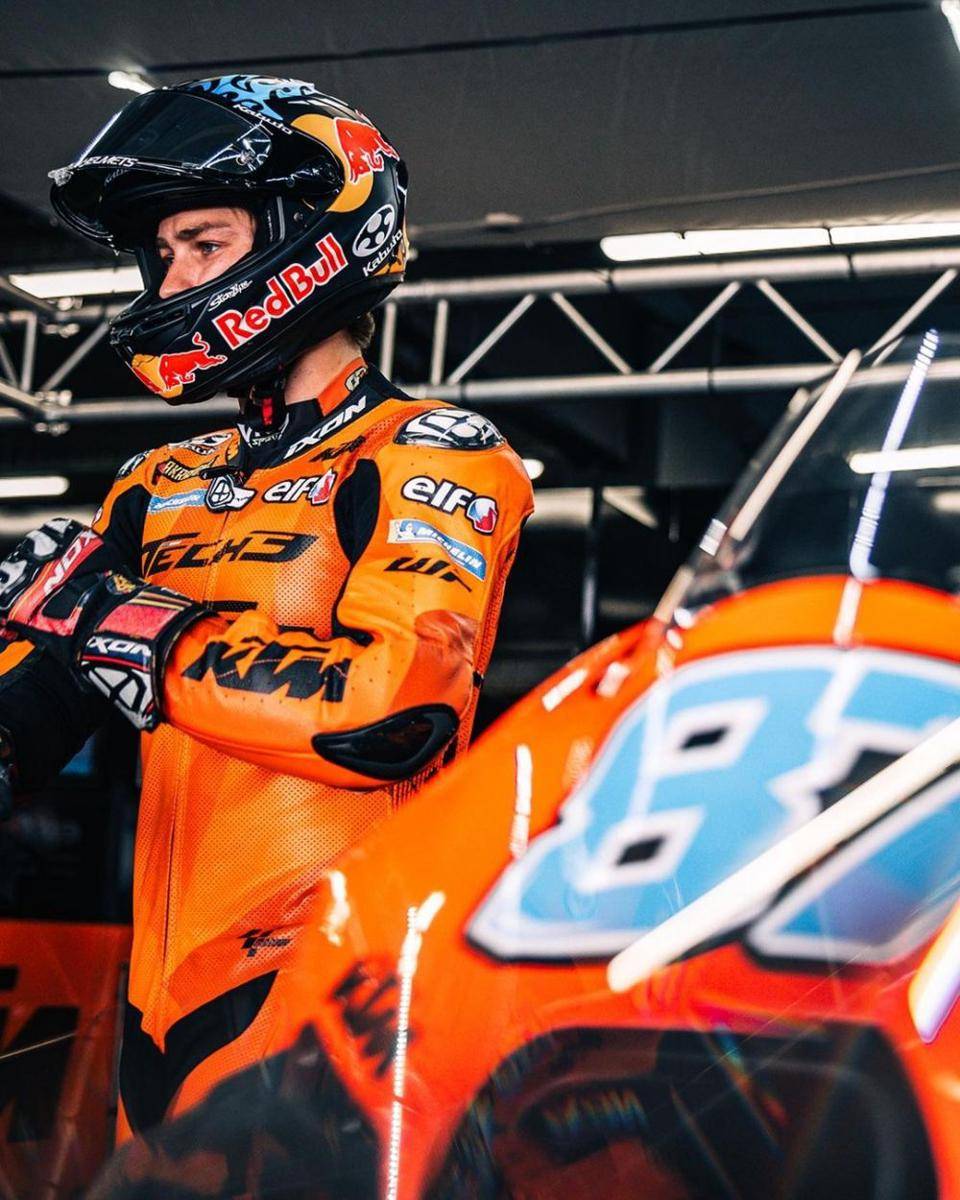 Remy Gardner (instagram.com/ktmfactoryracing)