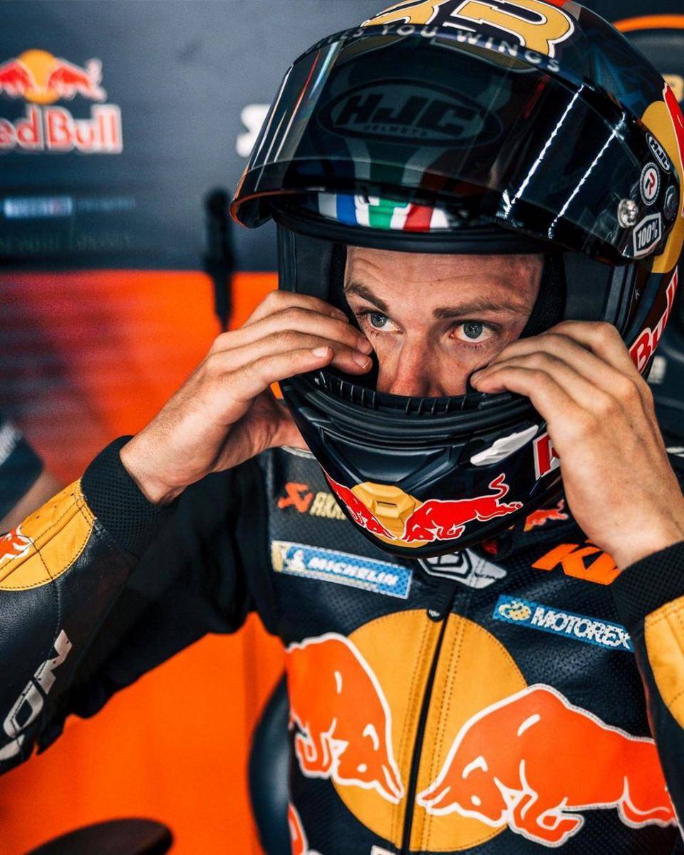 Brad Binder (instagram.com/ktmfactoryracing)