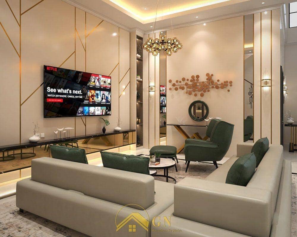 potret desain interior rumah Thariq Halilintar (instagram.com/thariqhalilintar)