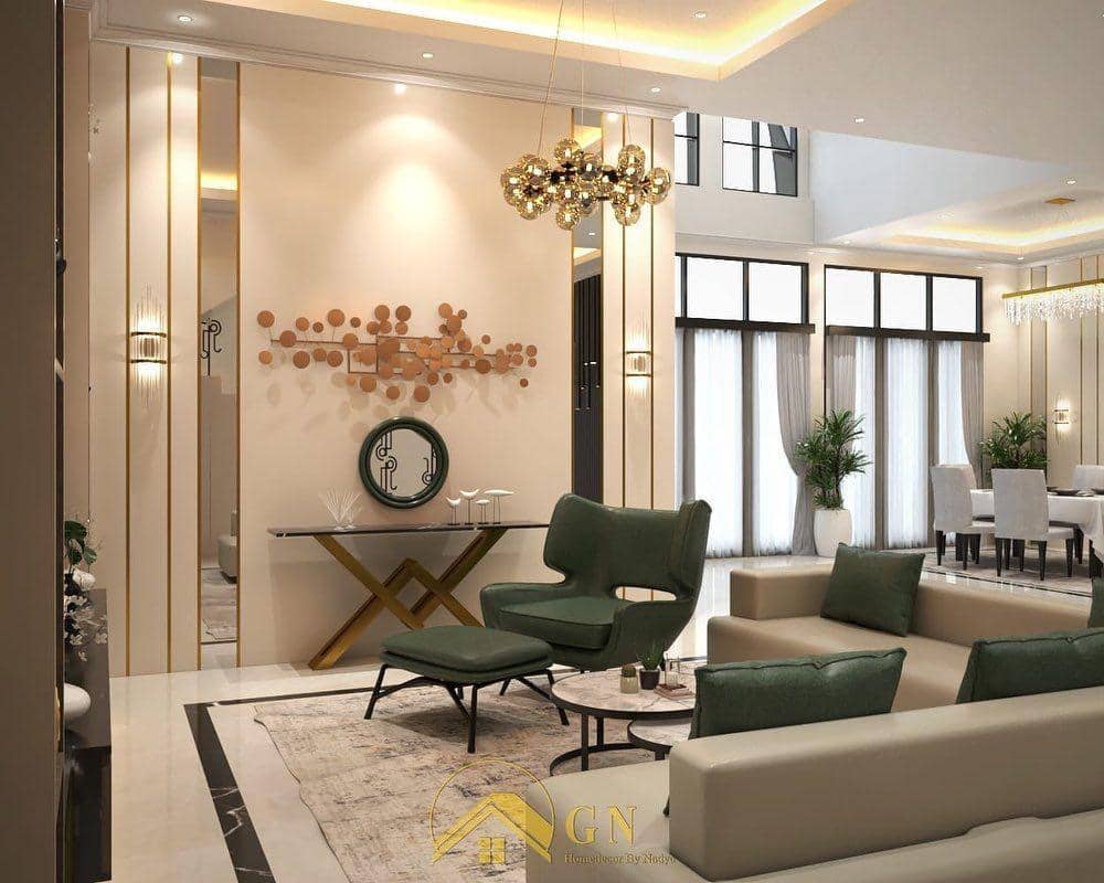 potret desain interior rumah Thariq Halilintar (instagram.com/thariqhalilintar)