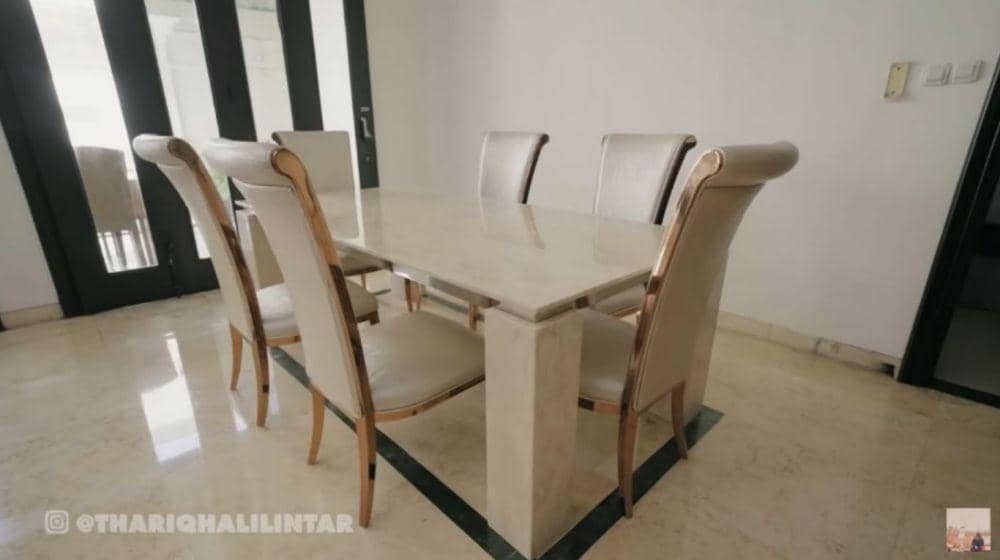 potret desain interior rumah Thariq Halilintar (youtube.com/thariqhalilintar)