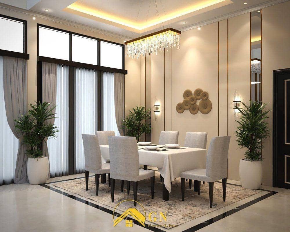 potret desain interior rumah Thariq Halilintar (instagram.com/thariqhalilintar)