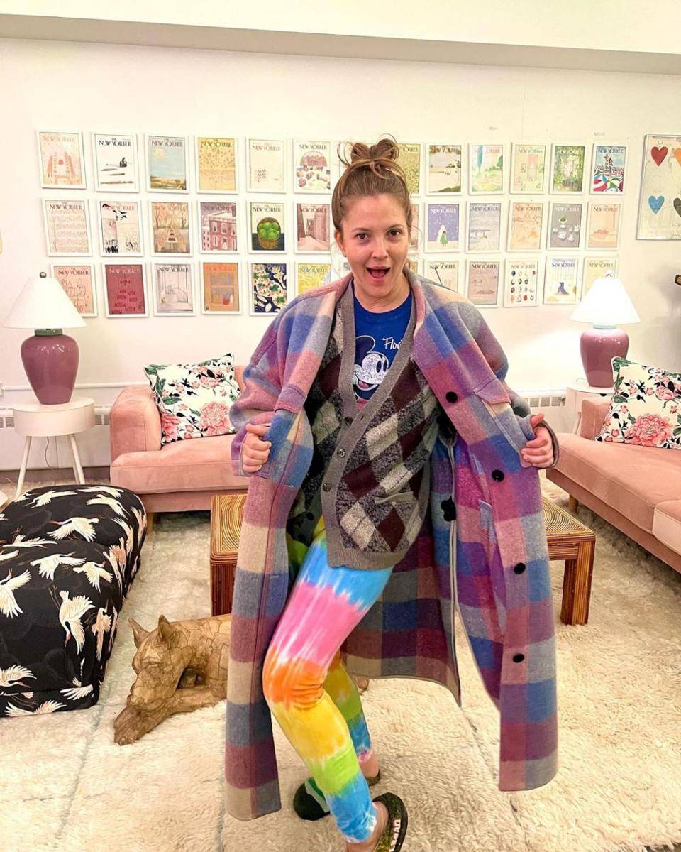 Drew Barrymore (instagram.com/drewbarrymore)