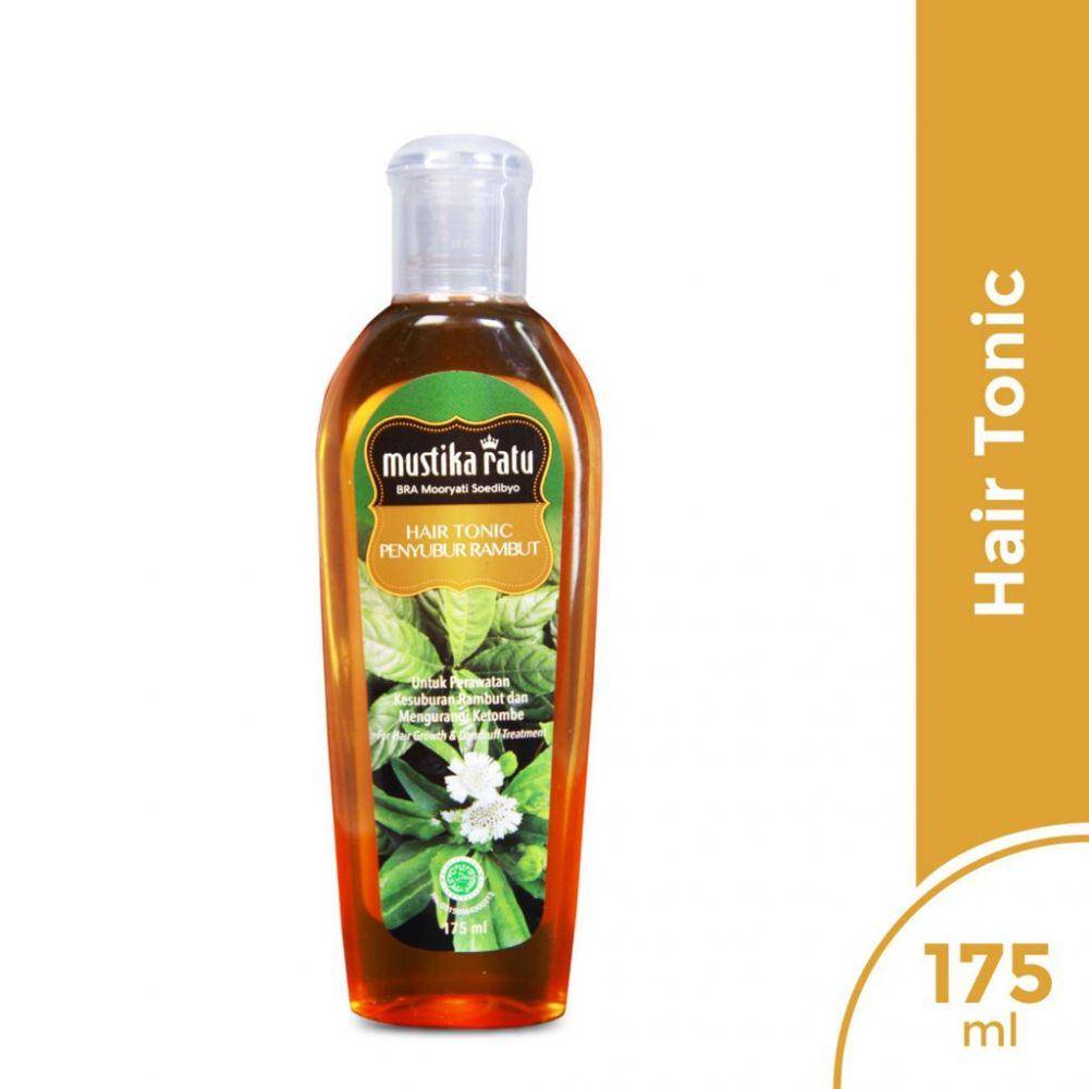 Mustika Ratu Hair Tonic (Shopee/alishashop)
