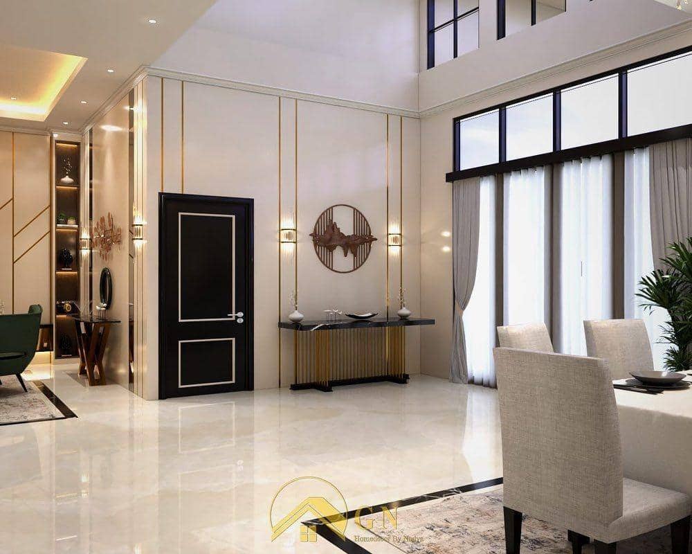 potret desain interior rumah Thariq Halilintar (instagram.com/thariqhalilintar)