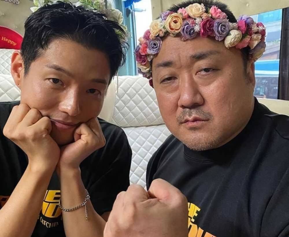 Don Lee dan Ha Joon (instagram.com/actor_hajun)