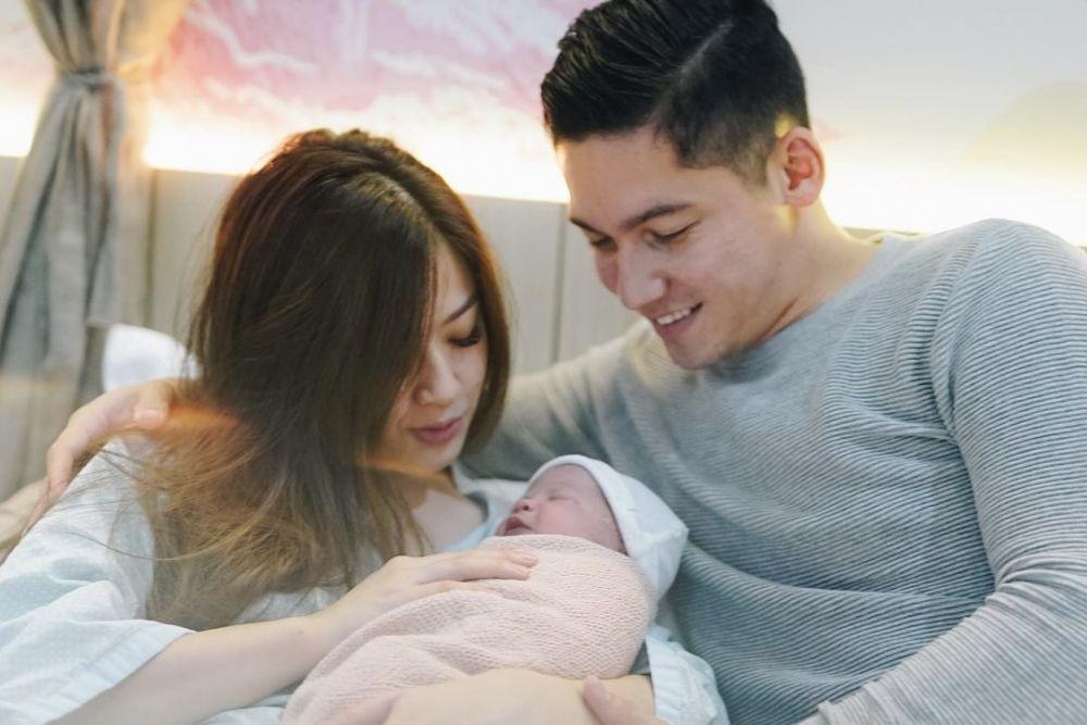10 Potret Proses Persalinan Anak Kedua Franda dan Samuel Zylgwyn