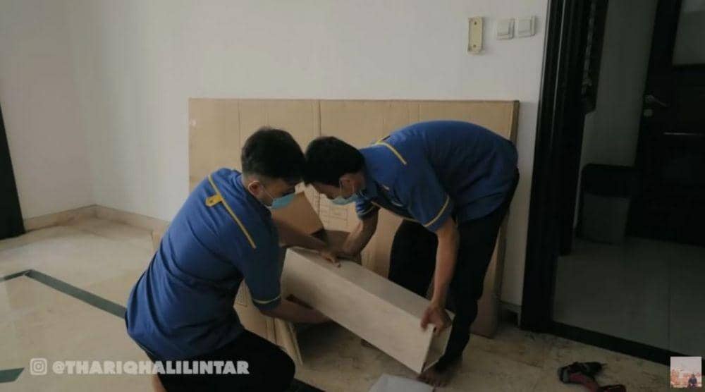 potret desain interior rumah Thariq Halilintar (youtube.com/thariqhalilintar)