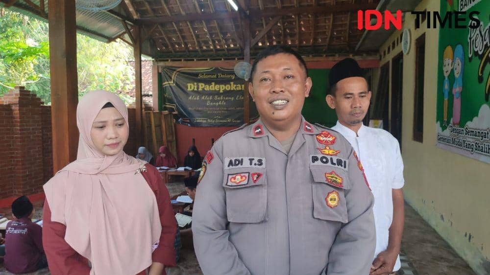 Inspiratif! Modal Nekat, Polisi di Blora Buka Sekolah Ngaji