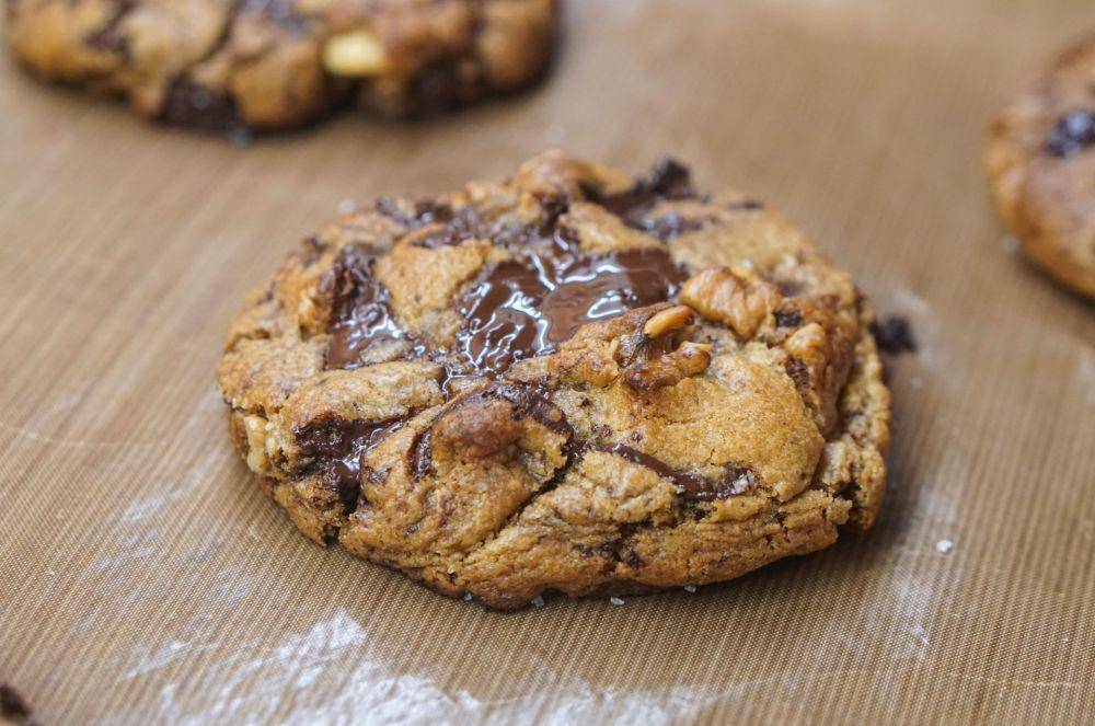 ilustrasi chocolate espresso cookies (unsplash.com/amirali mirhashemian)