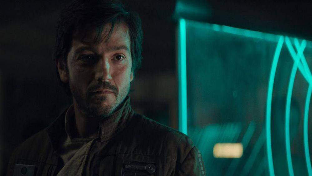 Diego Luna sebagai Cassian Andor (twitter.com/starwars)